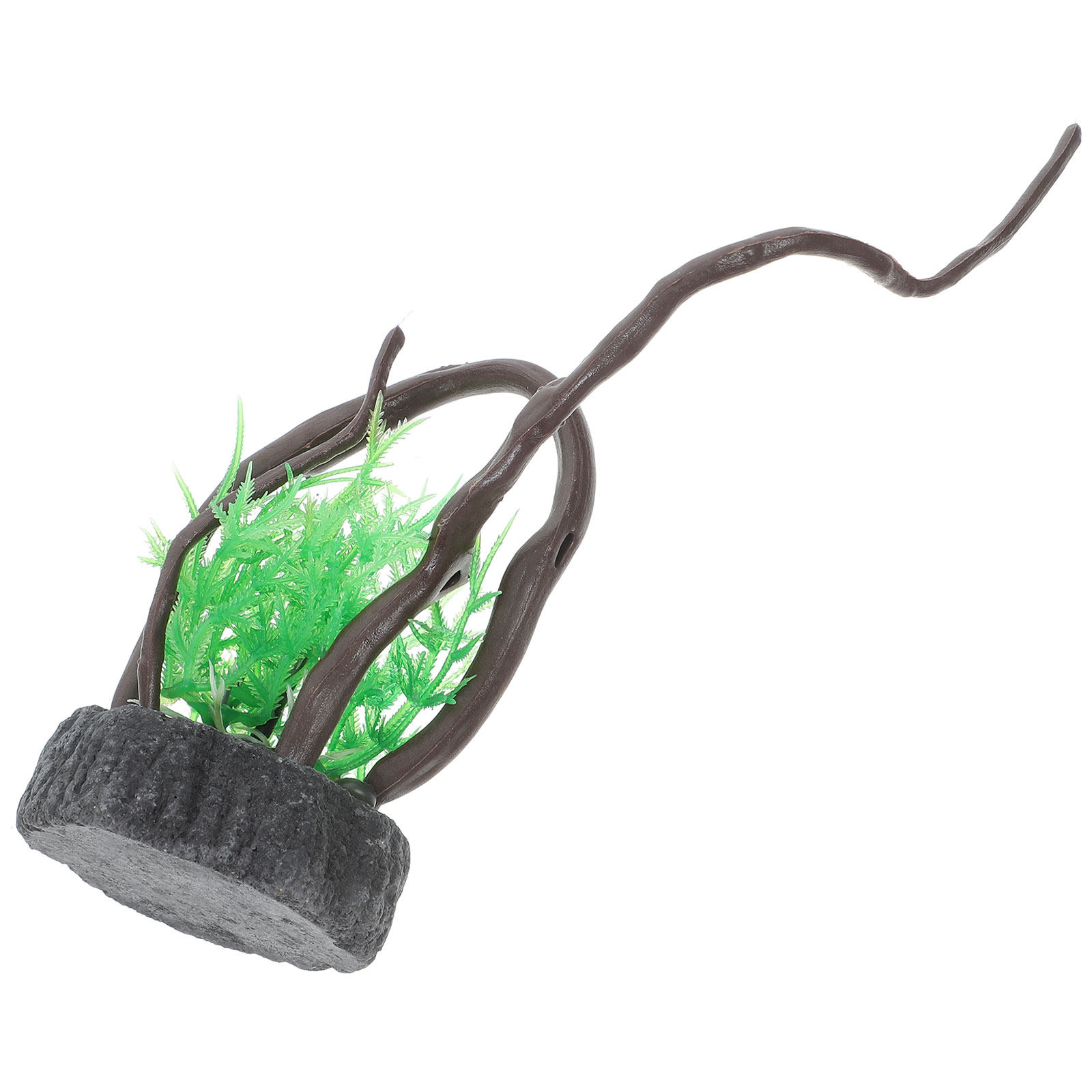 Aquarium Plant Roots - Artificial Fish Tank Root Decoration Realistic