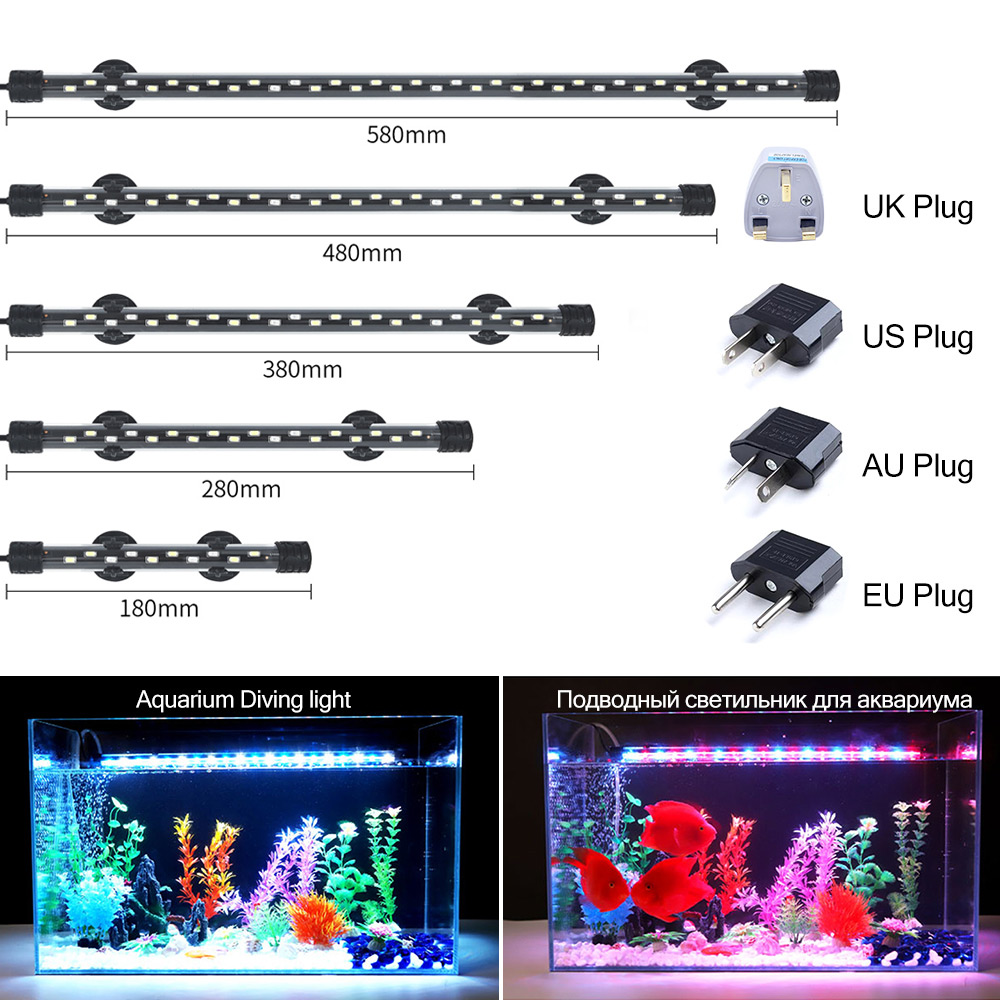 Planted Aquarium Pendant Light - 90-260V Bể Cá Đèn LED Chống