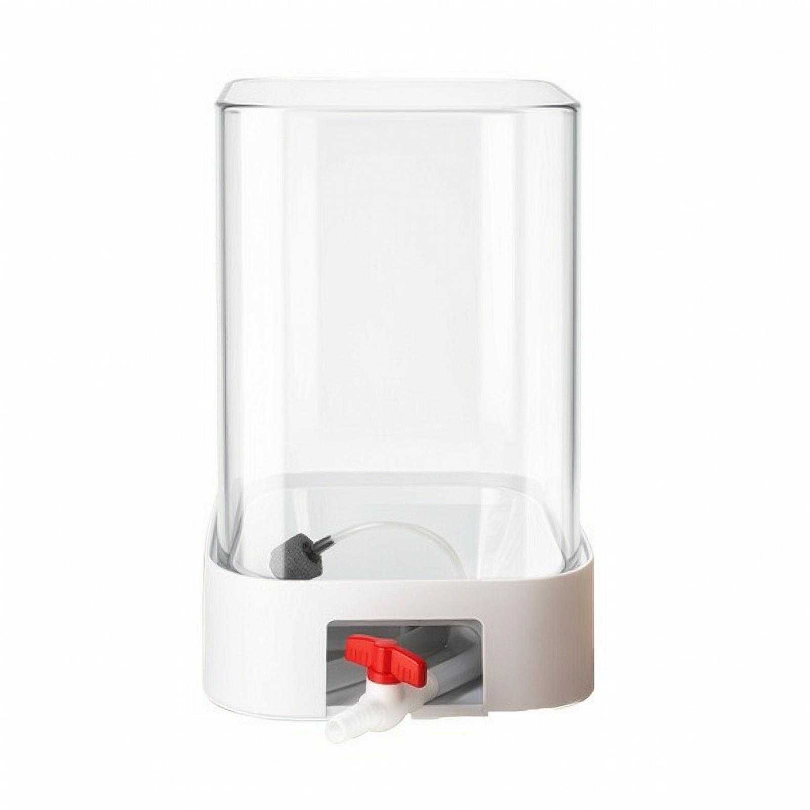Planted Aquarium Freshwater - Desktop Aquarium Tank High Borosilicate Glass