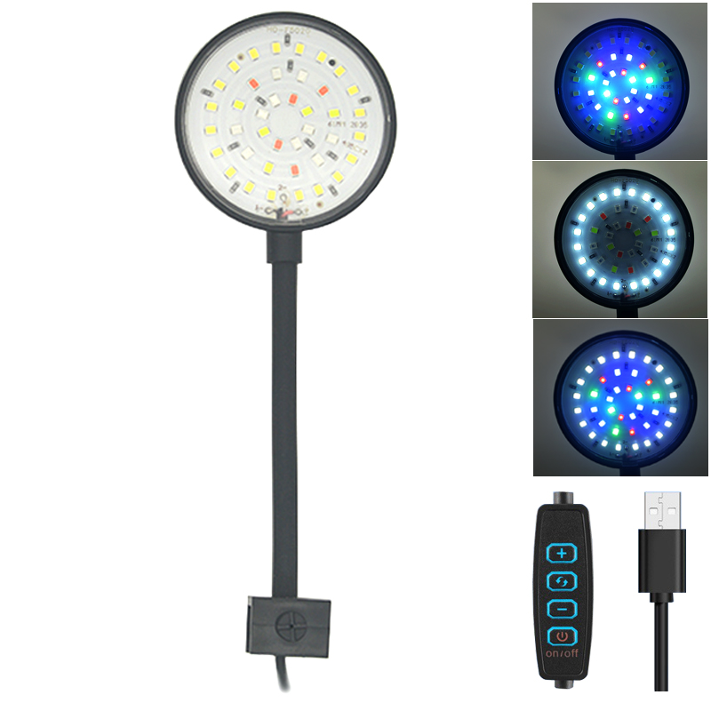 USB Aquarium LED Lamp Fish Tan - đánh giá và giá Planted Aquarium Pendant Light