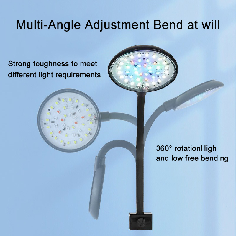 USB Aquarium LED Lamp Fish Tan - đánh giá và giá Planted Aquarium Pendant Light