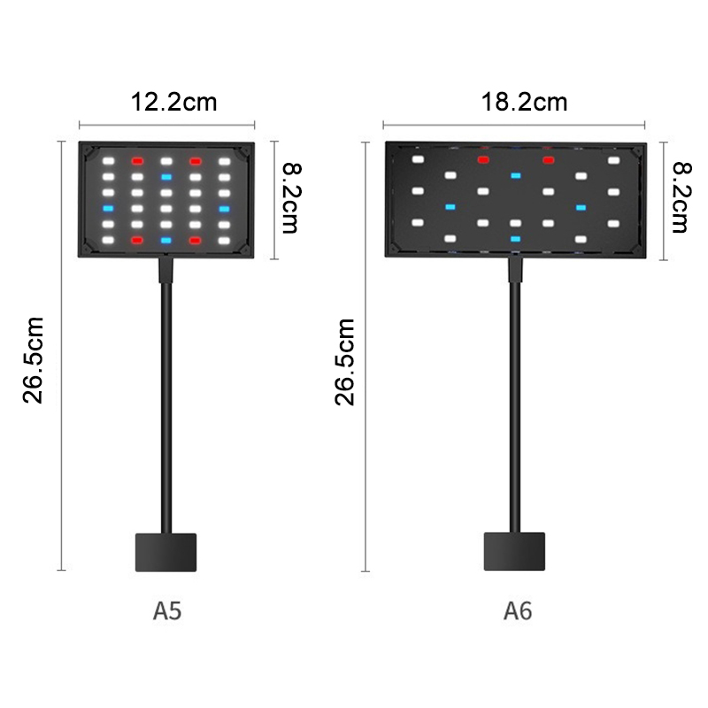 USB Aquarium LED Light Full Sp - đánh giá và giá Planted Aquarium Pendant Light