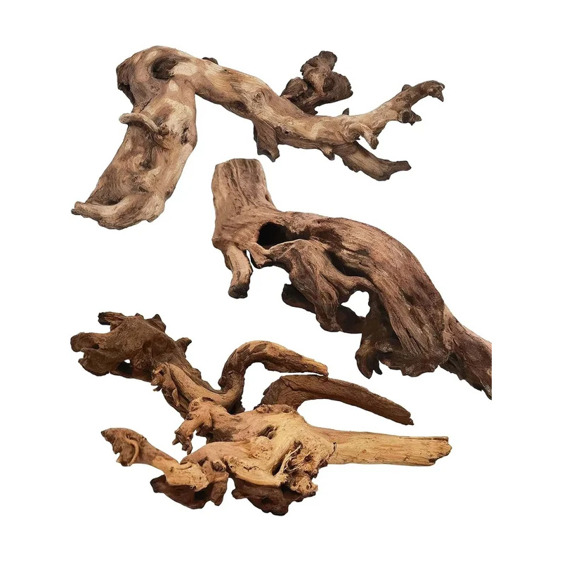 Natural Driftwood for Aquarium - đánh giá và giá Aquarium Plant Roots