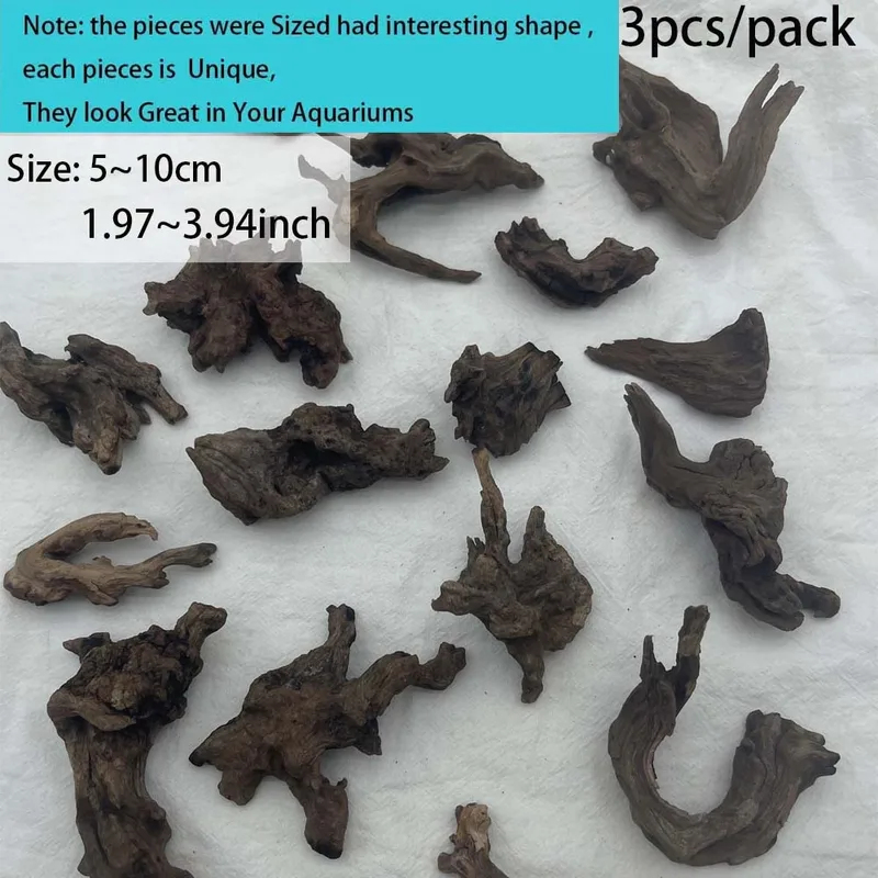 Natural Driftwood for Aquarium - đánh giá và giá Aquarium Plant Roots