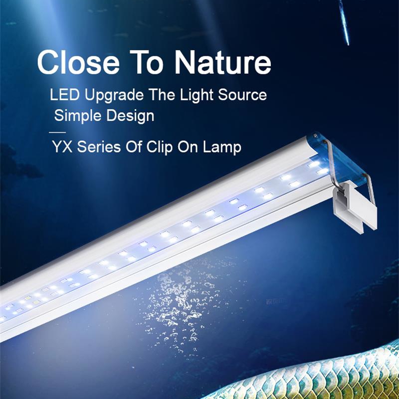 Mở rộng không thấm nước Clip t - đánh giá và giá Planted Aquarium Pendant Light
