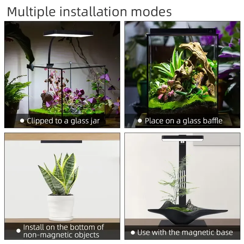WEEK AQUA USB aquarium light P - đánh giá và giá Planted Aquarium Pendant Light
