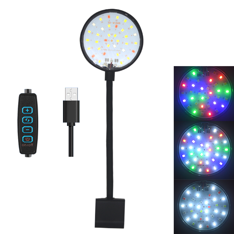 USB Aquarium LED Lamp Fish Tan - đánh giá và giá Planted Aquarium Pendant Light