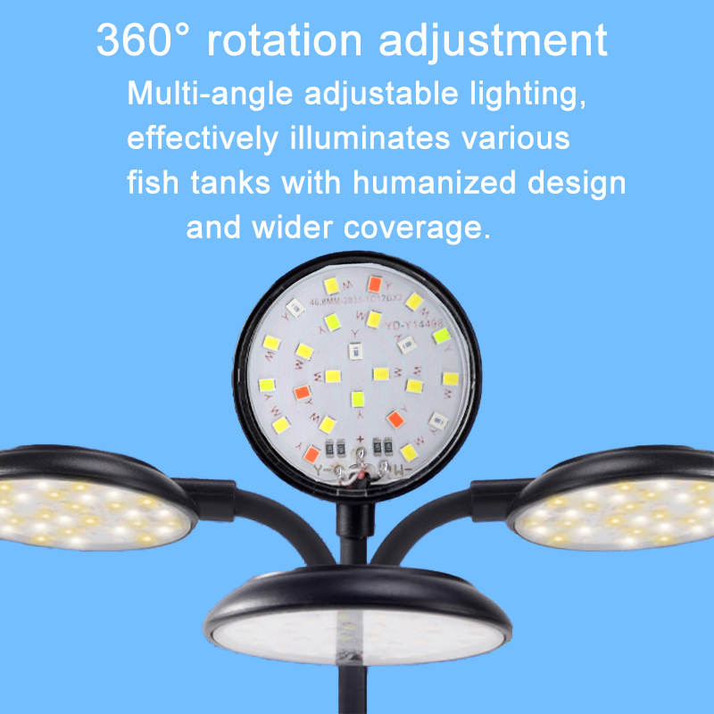 USB Aquarium LED Lamp Fish Tan - đánh giá và giá Planted Aquarium Pendant Light