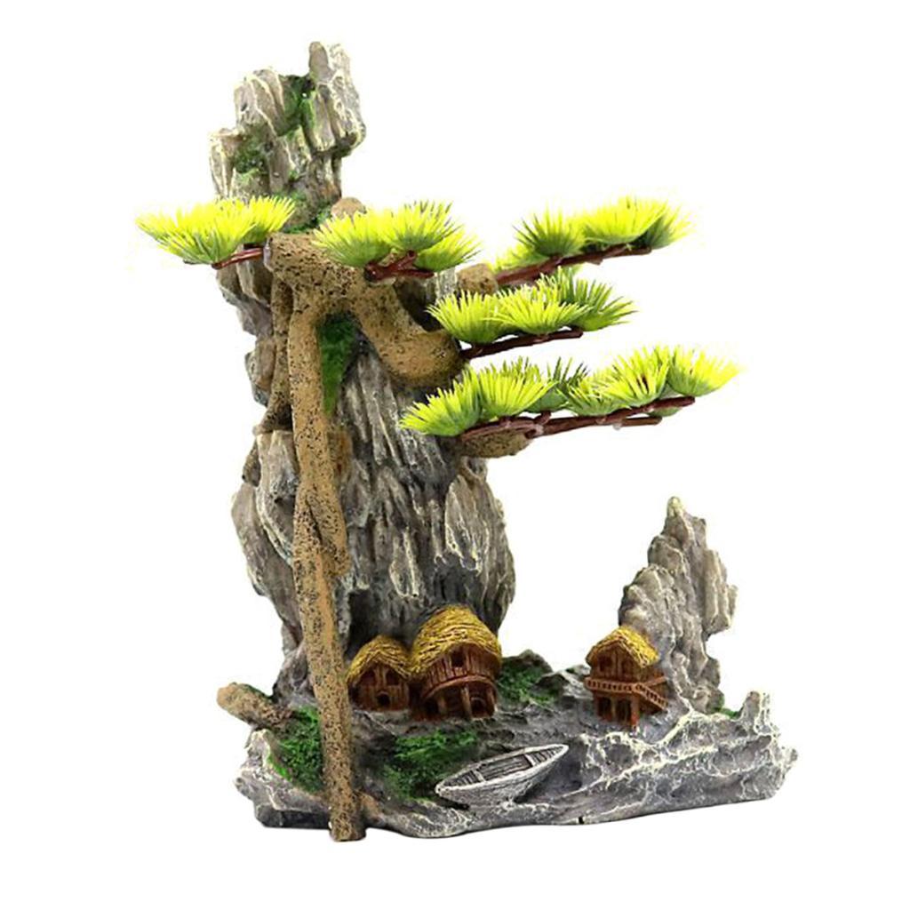 Tree Cave Reptile Cave Tree Tr - đánh giá và giá Aquarium Planted Wood