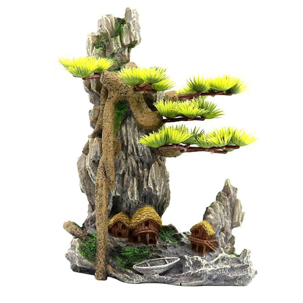 Tree Cave Reptile Cave Tree Tr - đánh giá và giá Aquarium Planted Wood