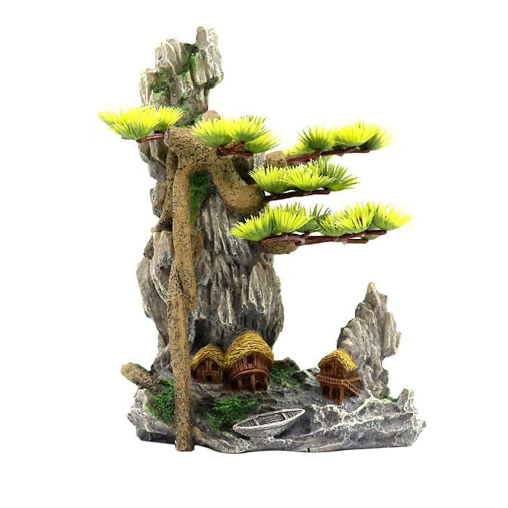 Tree Cave Reptile Cave Tree Tr - đánh giá và giá Aquarium Planted Wood