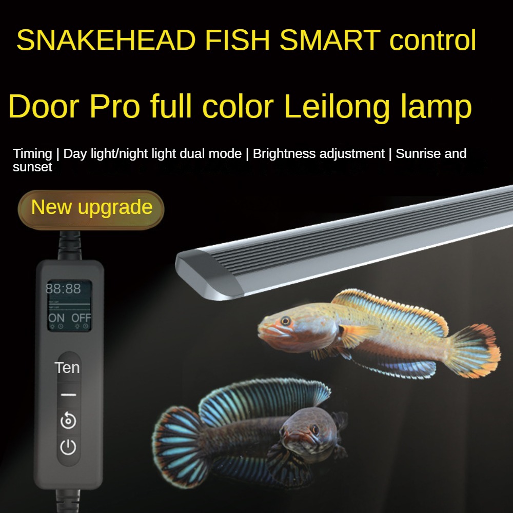 LED Aquarium Light, Arowana Fi - đánh giá và giá Planted Aquarium Freshwater