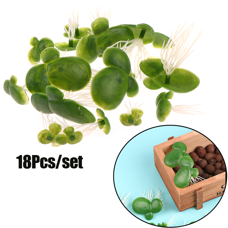 18pcs/set Aquarium Fish Tank D - đánh giá và giá Aquarium Plant Roots