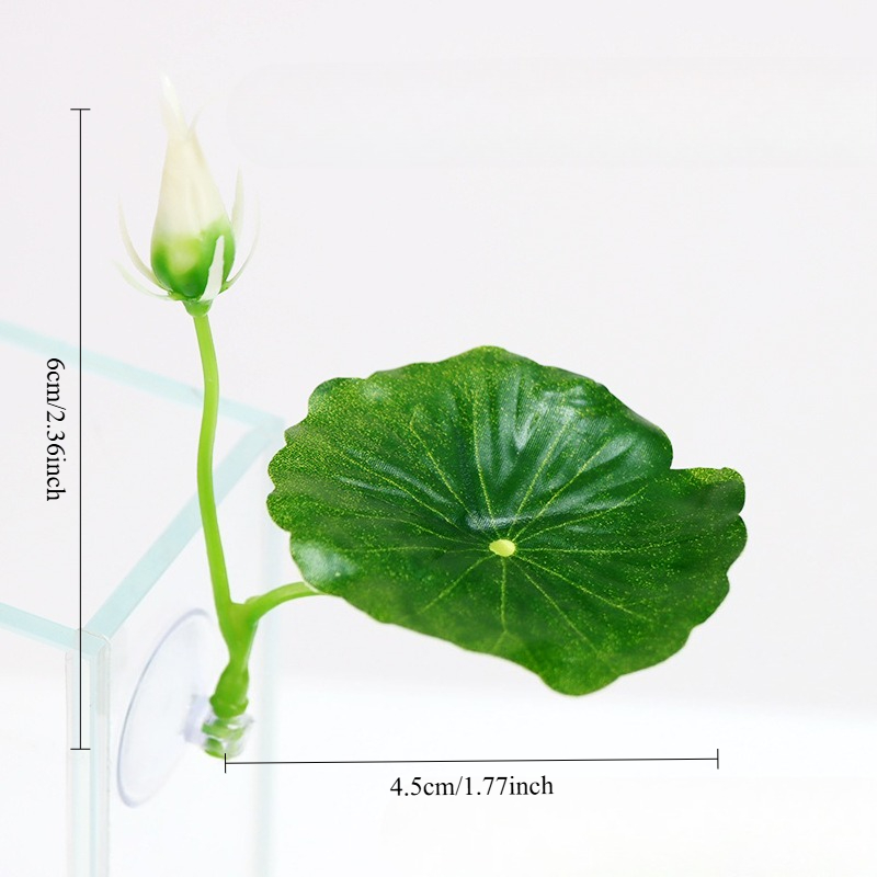Artificial Betta Leaf Hammock  - đánh giá và giá Aquarium Plant Roots