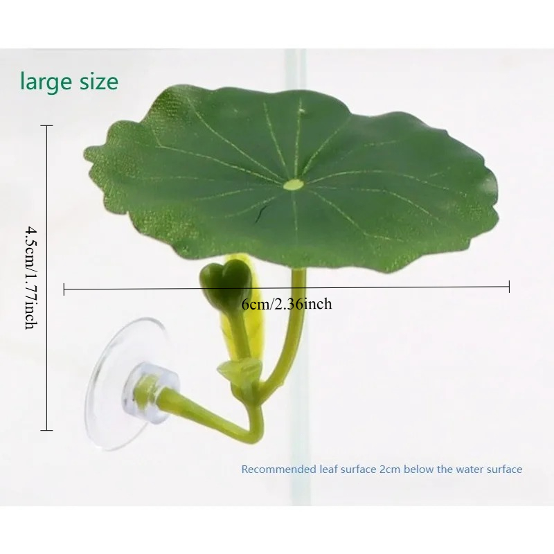Artificial Betta Leaf Hammock  - đánh giá và giá Aquarium Plant Roots