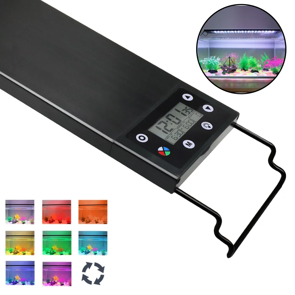 IP68 Waterproof Aquarium LED L - đánh giá và giá Planted Aquarium Pendant Light