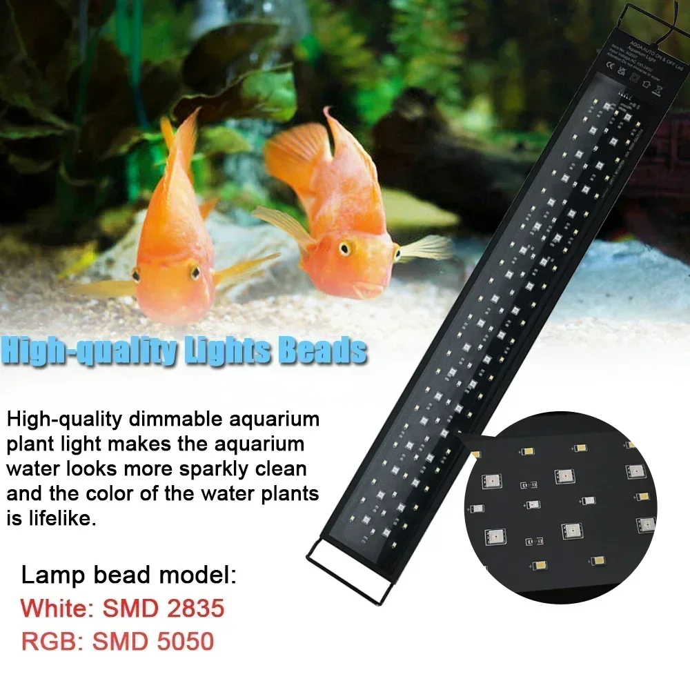 IP68 Waterproof Aquarium LED L - đánh giá và giá Planted Aquarium Pendant Light