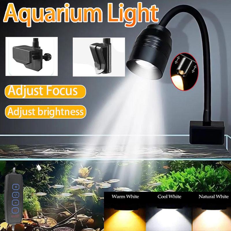 USB Aquarium Light Lighting pl - đánh giá và giá Planted Aquarium Pendant Light