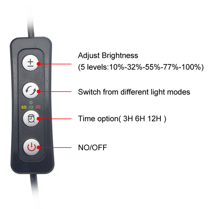 Hồ Cá Đèn LED Cho 16-64CM Cá S - đánh giá và giá Planted Aquarium Pendant Light