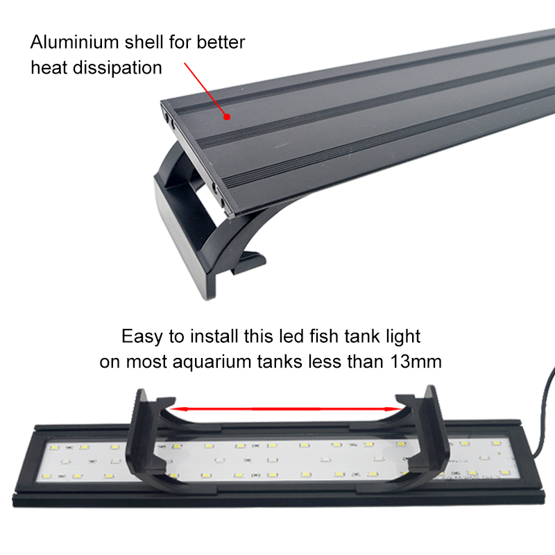 Hồ Cá Đèn LED Cho 16-64CM Cá S - đánh giá và giá Planted Aquarium Pendant Light