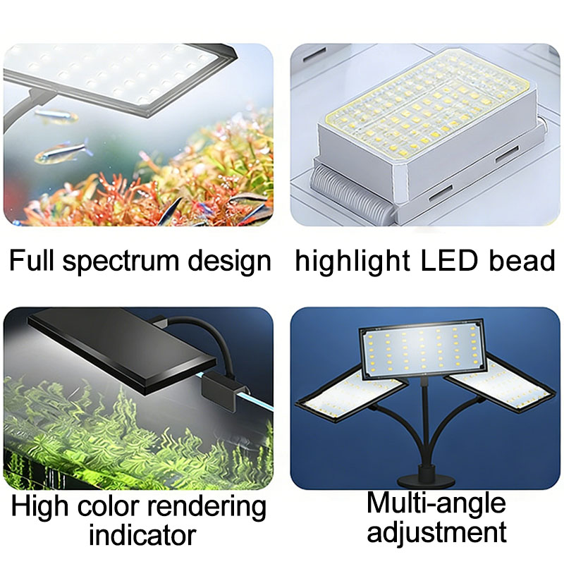 Aquarium Fish Tank Full Spectr - đánh giá và giá Planted Aquarium Pendant Light