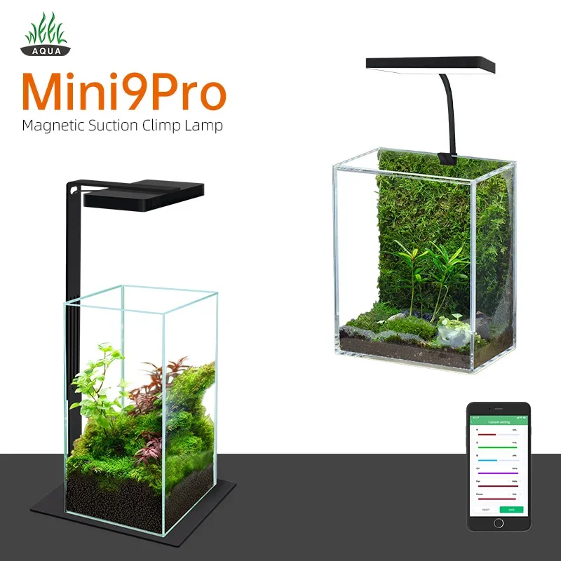 WEEK AQUA Mag Pro USB Nano Aqu - đánh giá và giá Planted Aquarium Pendant Light