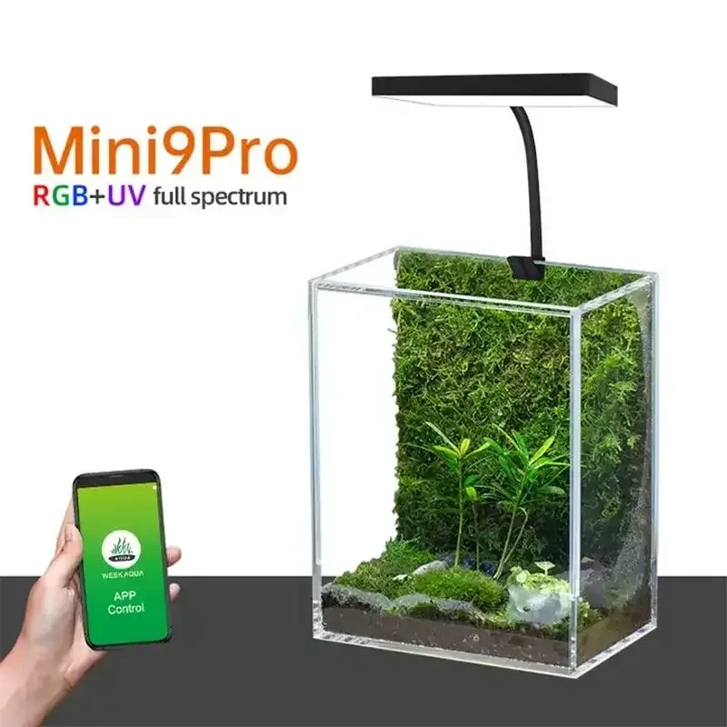 WEEK AQUA Mag Pro USB Nano Aqu - đánh giá và giá Planted Aquarium Pendant Light