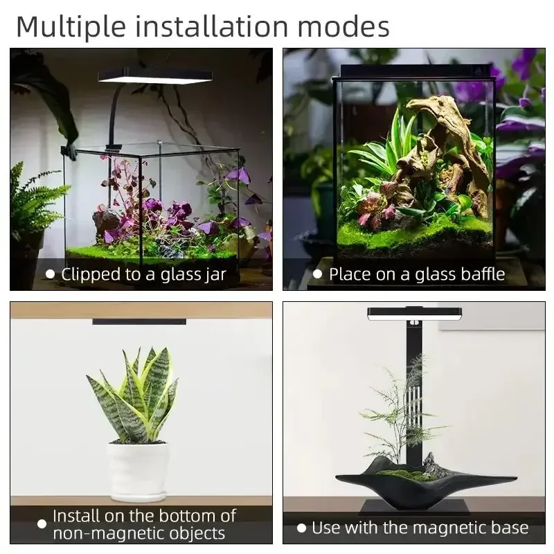 WEEK AQUA Mag Pro USB Nano Aqu - đánh giá và giá Planted Aquarium Pendant Light