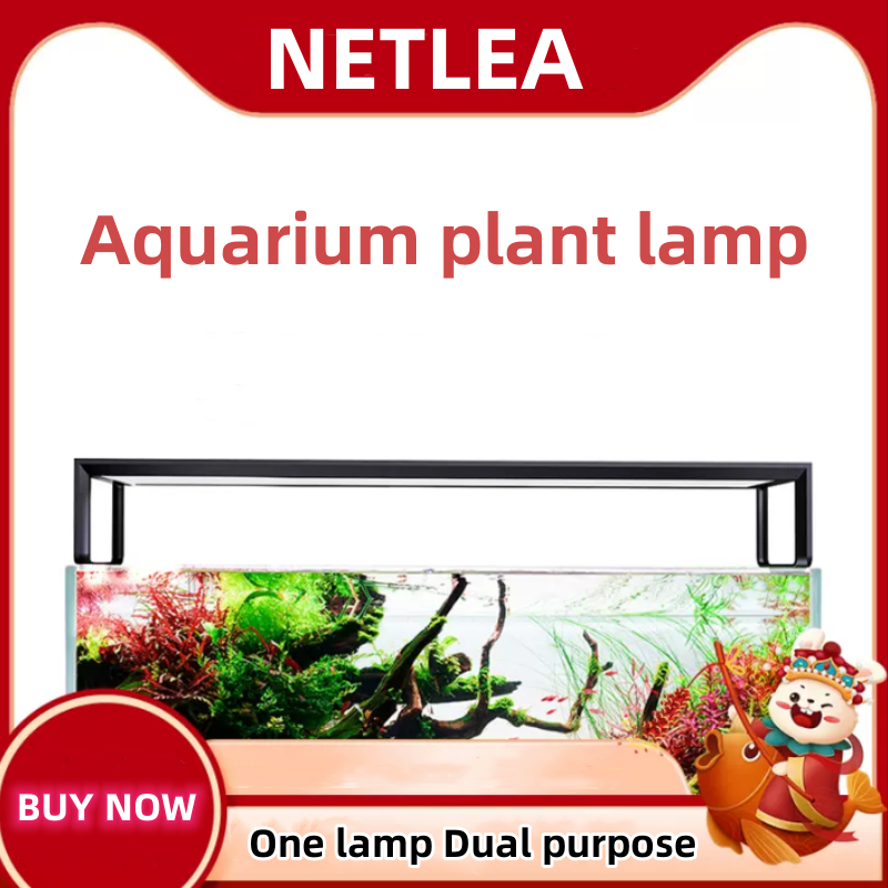 NETLEA 540S/590S Aquarium Full - đánh giá và giá Planted Aquarium Pendant Light