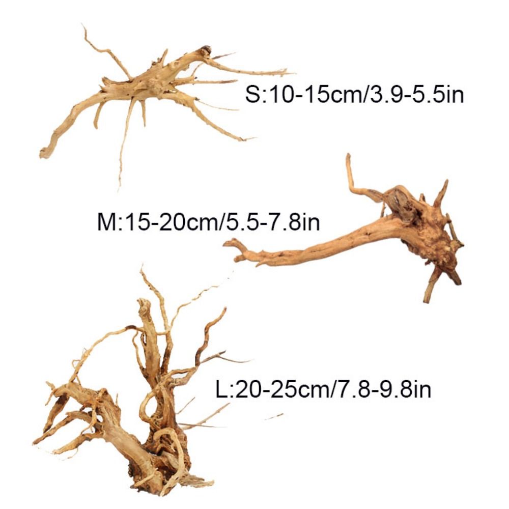 Natural Tree Trunk Aquarium De - đánh giá và giá Aquarium Plant Roots