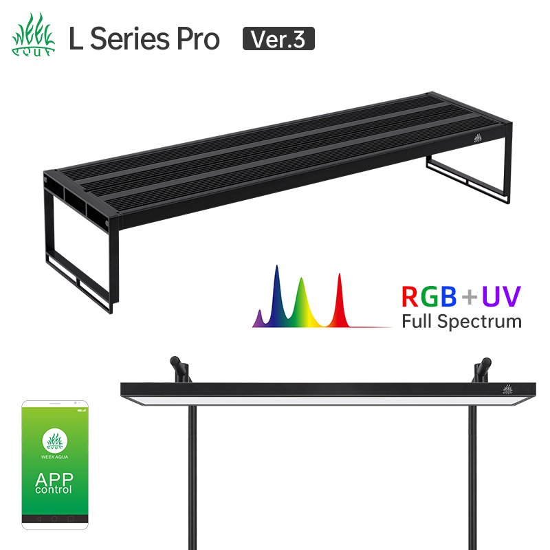 WEEK AQUA L Series APP Control - đánh giá và giá Planted Aquarium Pendant Light
