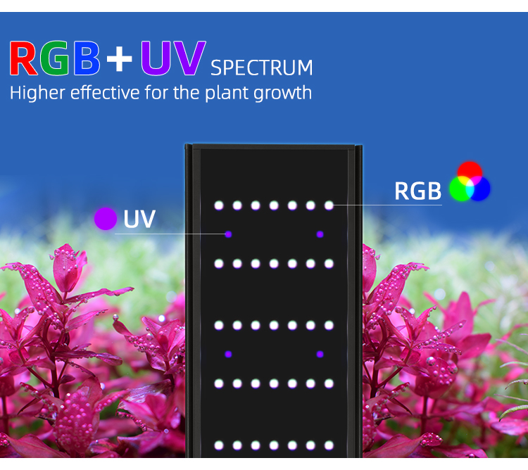 WEEK AQUA L Series APP Control - đánh giá và giá Planted Aquarium Pendant Light