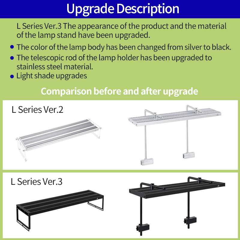 WEEK AQUA L Series APP Control - đánh giá và giá Planted Aquarium Pendant Light
