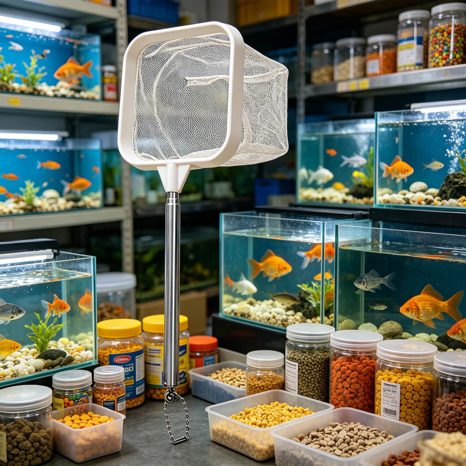 Extendable Long Handle Fine Me - đánh giá và giá Aquarium Plant Roots