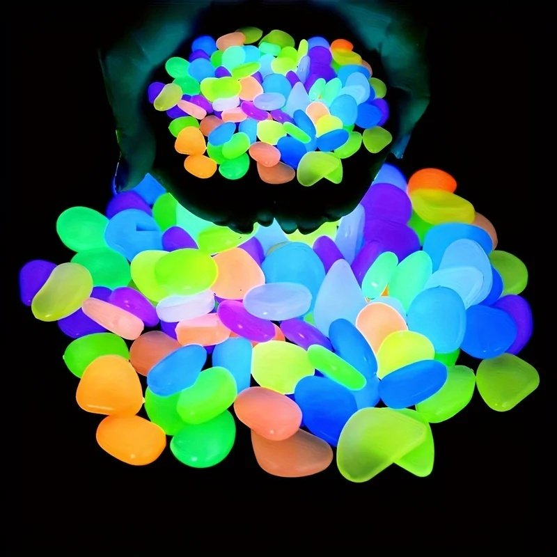50-200pcs Glow in The Dark Peb - đánh giá và giá Aquarium Plant Delivery