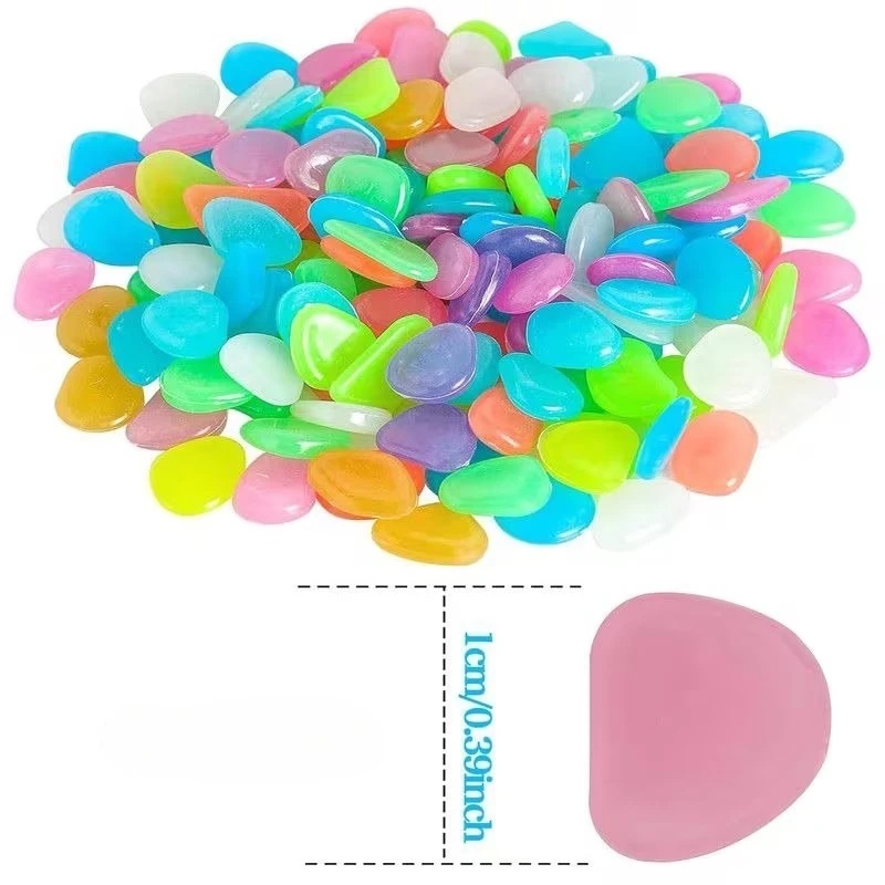 50-200pcs Glow in The Dark Peb - đánh giá và giá Aquarium Plant Delivery