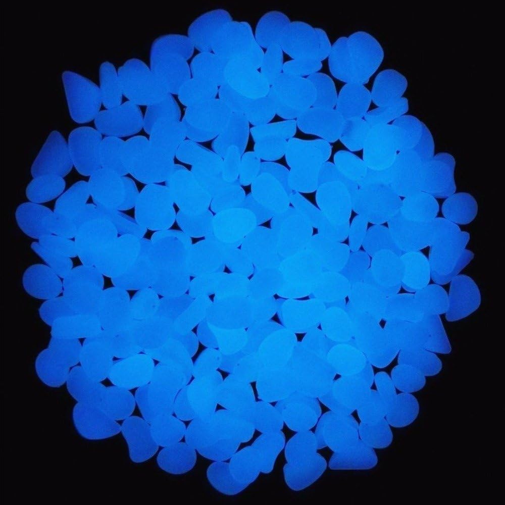 Fish Tank Rocks Glow Blue Pebb - đánh giá và giá Aquarium Plant Delivery