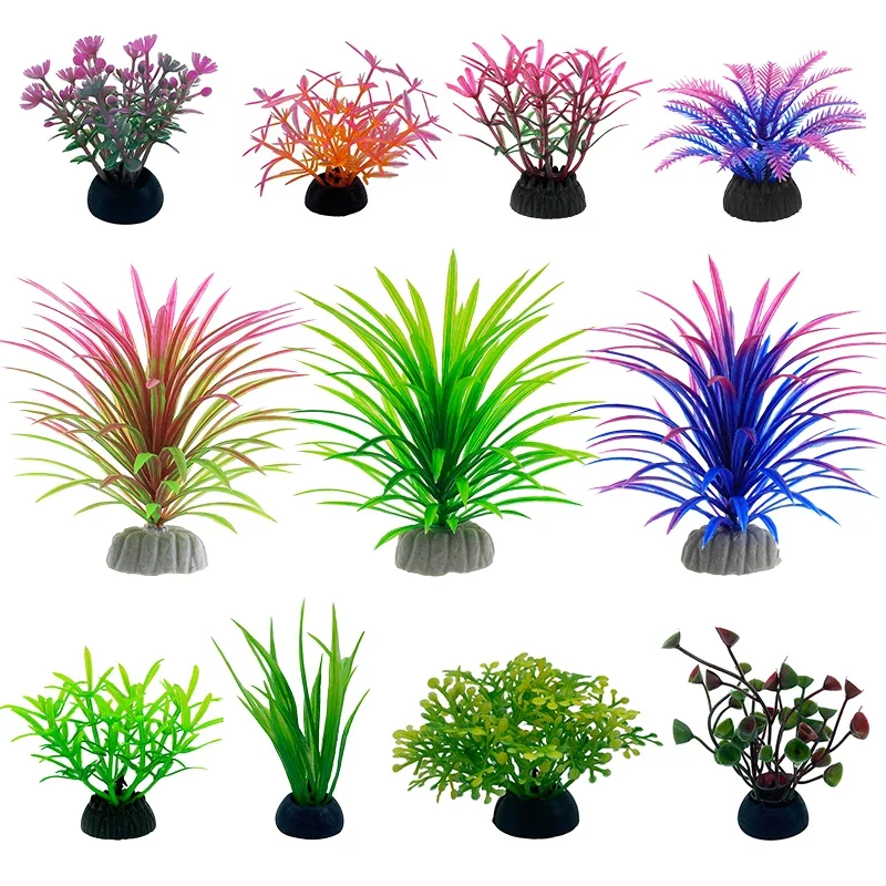 PVC Aquarium Decorative Simula - đánh giá và giá Aquarium Plant Roots