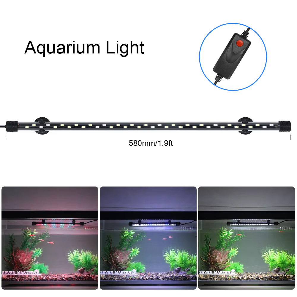 58CM  Aquarium Light LED Plant - đánh giá và giá Planted Aquarium Pendant Light