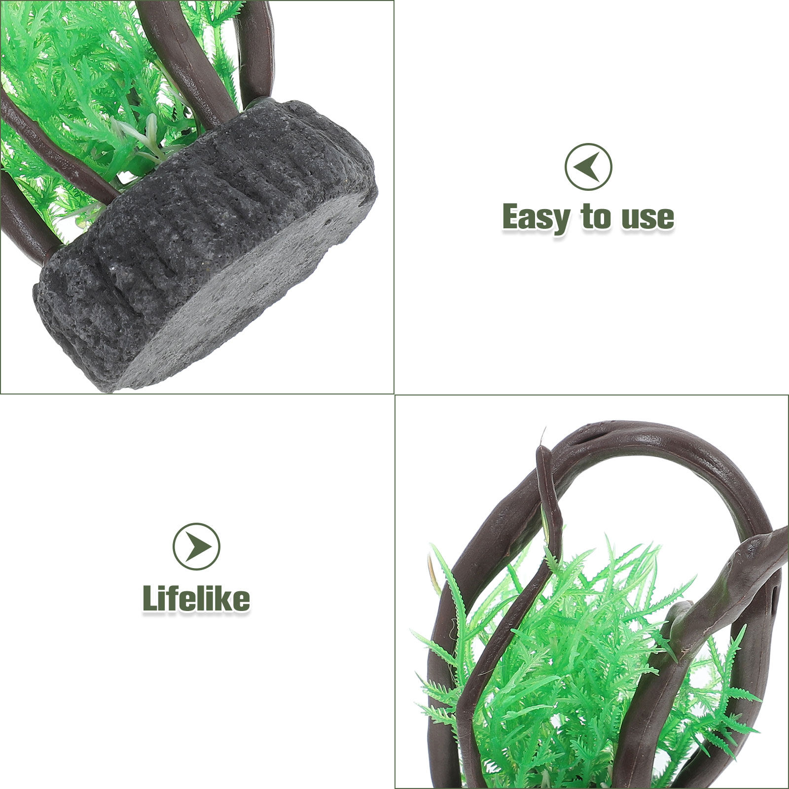 Artificial Fish Tank Root Deco - đánh giá và giá Aquarium Plant Roots
