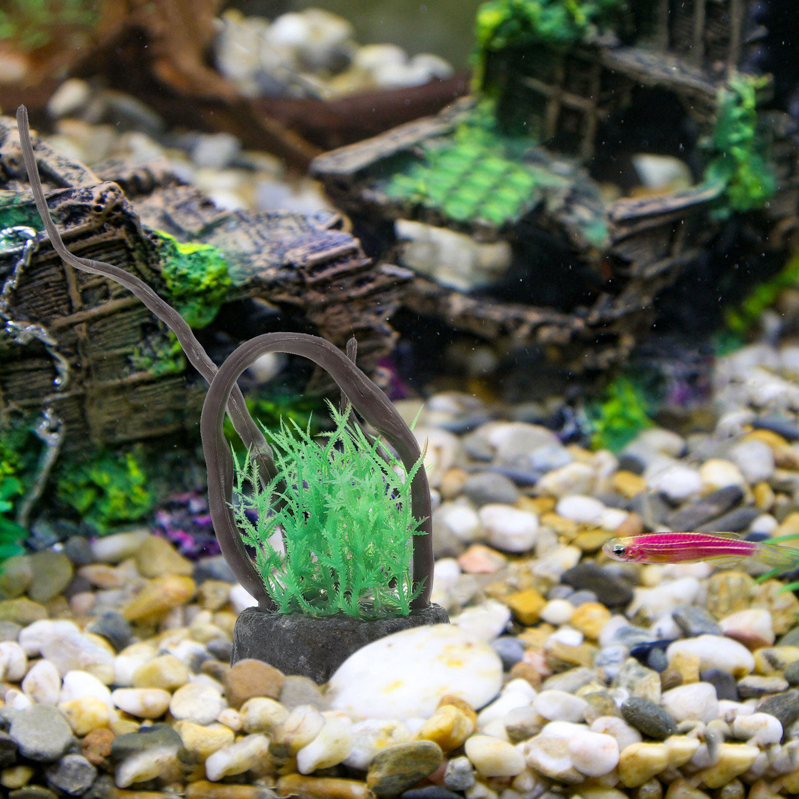 Artificial Fish Tank Root Deco - đánh giá và giá Aquarium Plant Roots