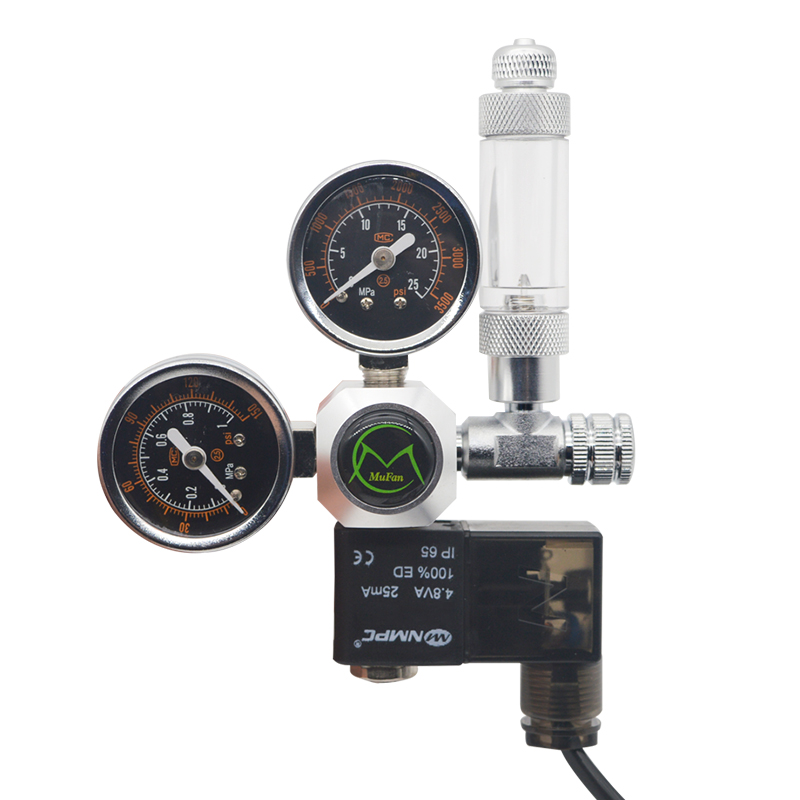 Aquarium CO2 Regulator Magneti - đánh giá và giá Aquarium Plant Delivery