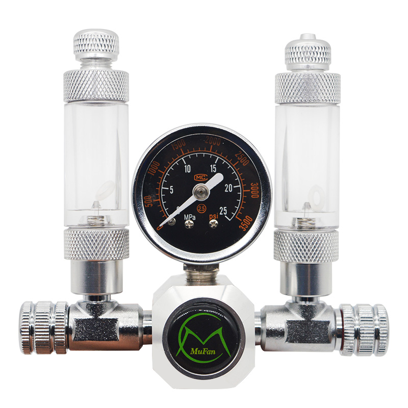 Aquarium CO2 Regulator Magneti - đánh giá và giá Aquarium Plant Delivery