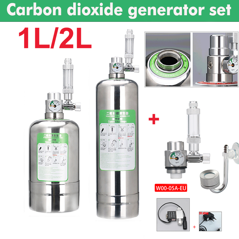 Aquarium CO2 Generator System  - đánh giá và giá Aquarium Plant Delivery