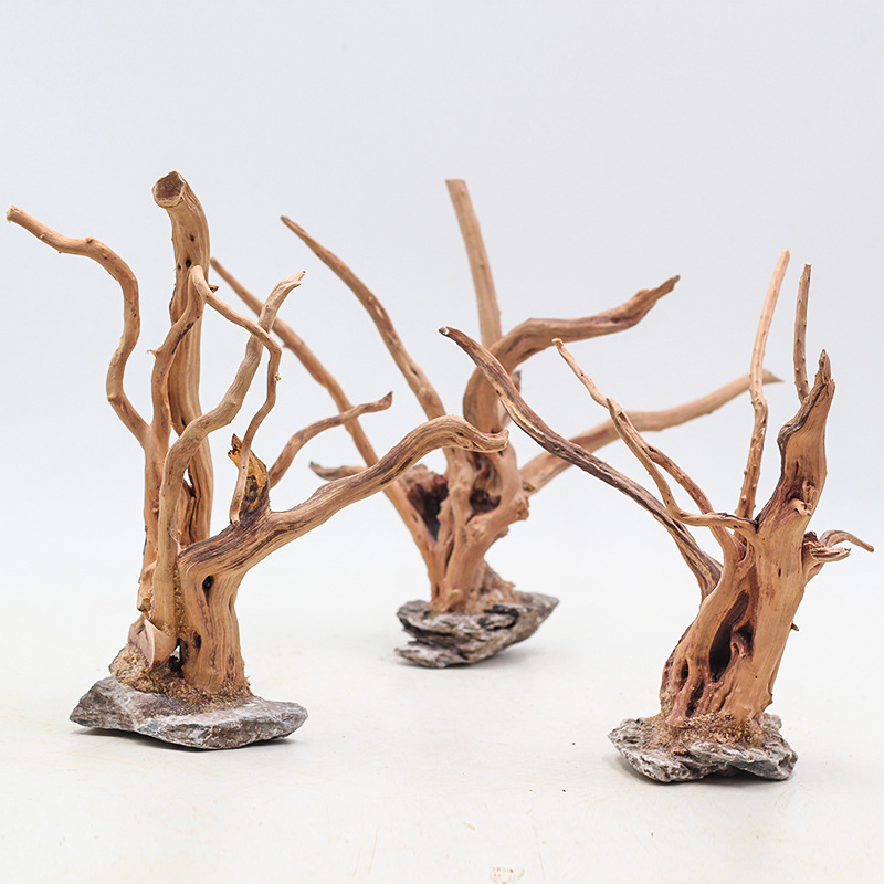 1 Bể Cá Cảnh Quan Gỗ Đồ Trang  - đánh giá và giá Aquarium Plant Roots