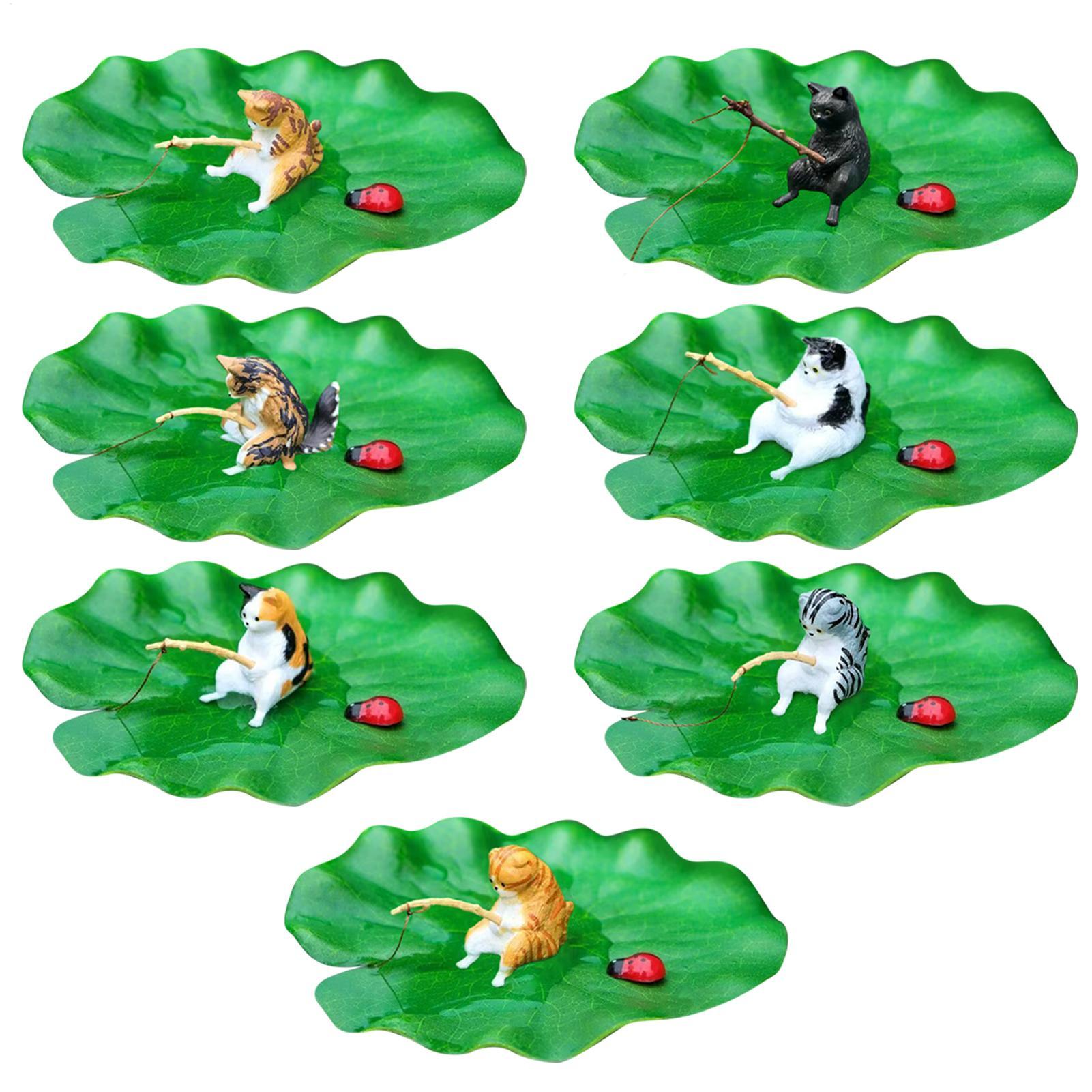 Mini Floating Cat Fishing Lotu - đánh giá và giá Aquarium Plant Roots