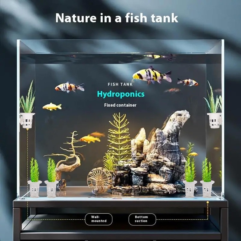 10/20/30Pcs Plastic Aquarium P - đánh giá và giá Planted Aquarium Freshwater