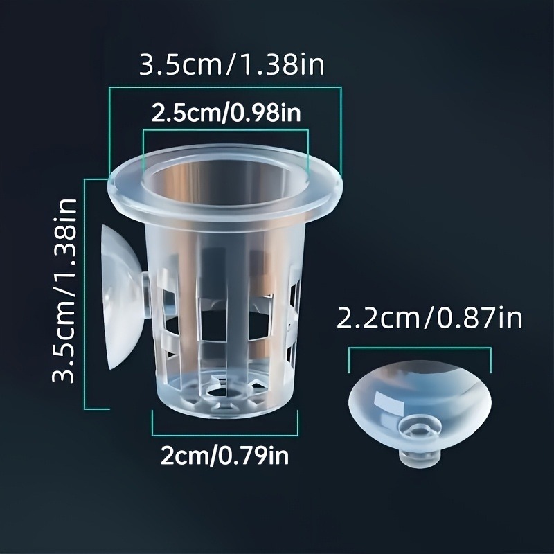 10/20/30Pcs Plastic Aquarium P - đánh giá và giá Planted Aquarium Freshwater