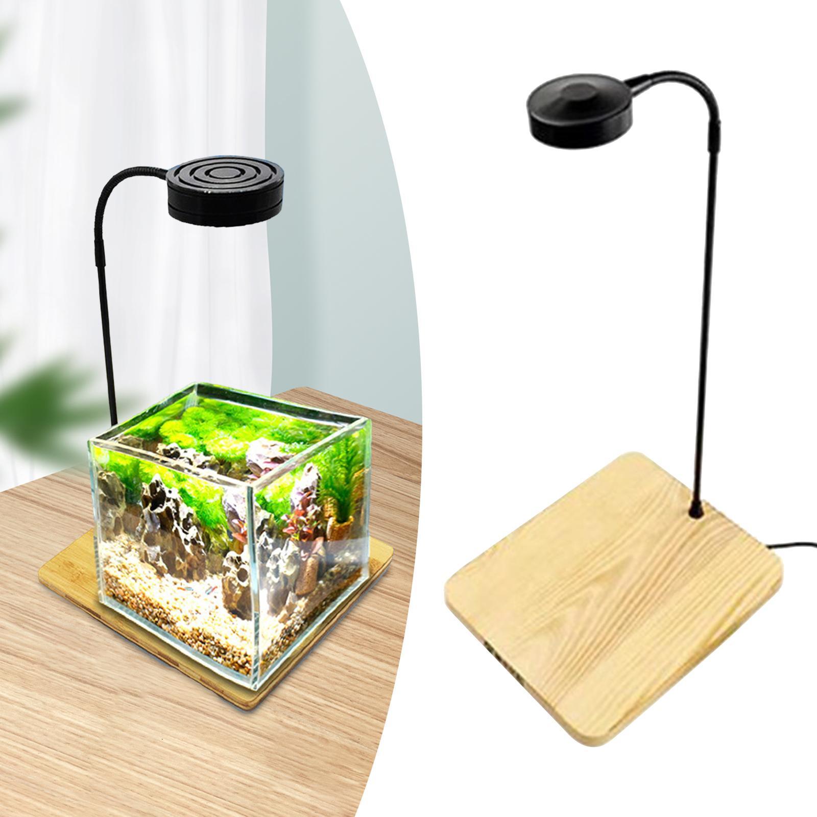 LED Aquarium Light USB Powered - đánh giá và giá Aquarium Planted Wood