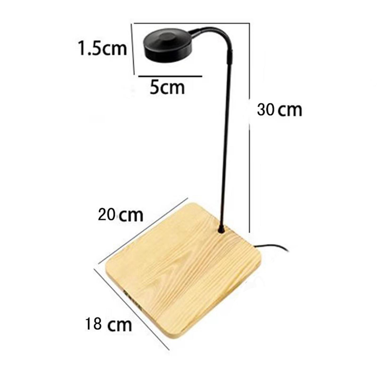 LED Aquarium Light USB Powered - đánh giá và giá Aquarium Planted Wood